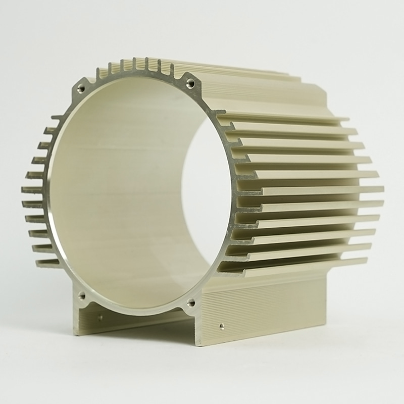 Inner Diameter 139 kapalit na aluminyo air conditioner na pabahay ng motor