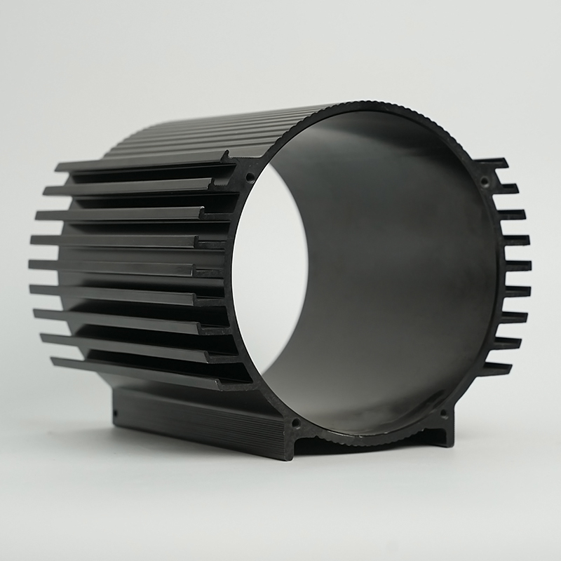 Panloob na diameter 155 aluminyo extruded motor pabahay para sa air conditioning