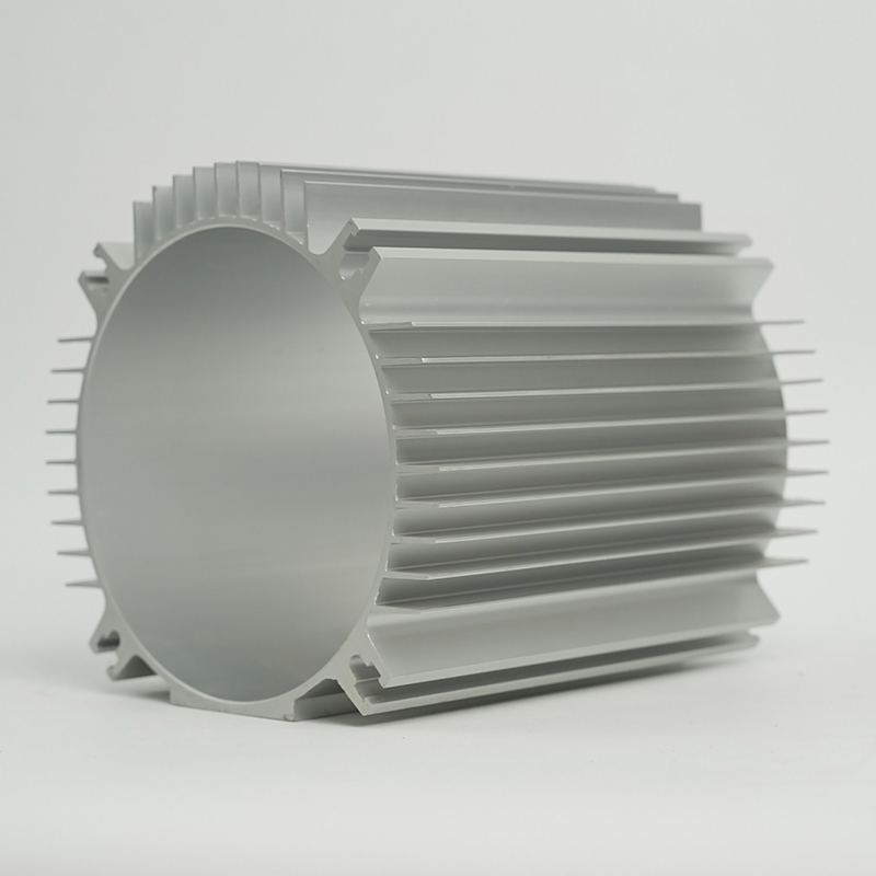 Panloob na diameter 160 air conditioner extruded aluminyo motor enclosure