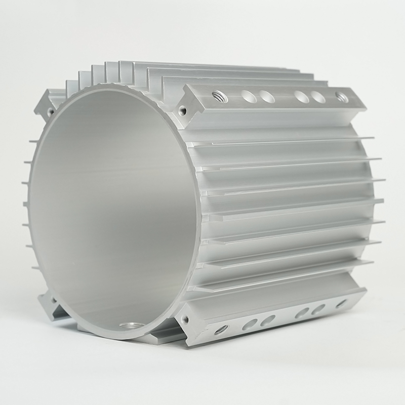 Panloob na diameter 170 aluminyo motor shell pabahay para sa air conditioning
