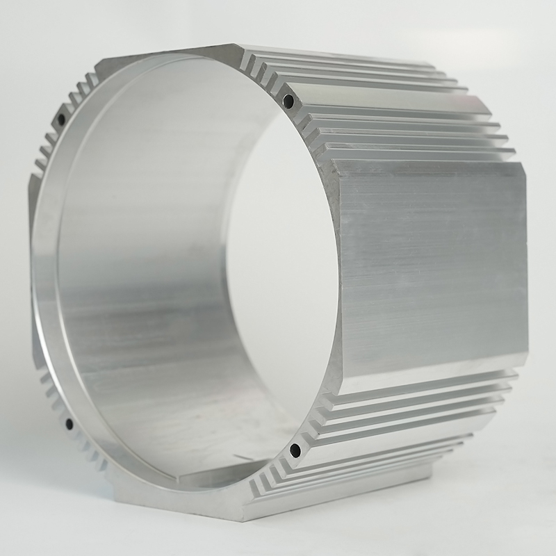 Inner Diameter 230 Aluminum Motor Housing para sa Pag -hoisting Motor