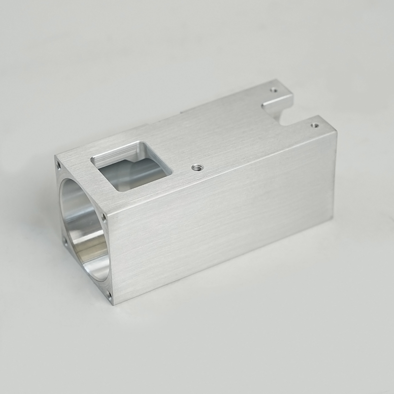 Aluminyo haluang metal 6063-T5 energy storage heat sink pabahay