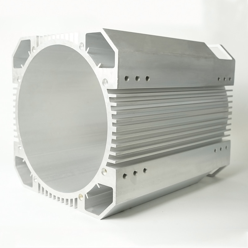 Panloob na diameter 340 pump motor shell aluminyo profile pabahay