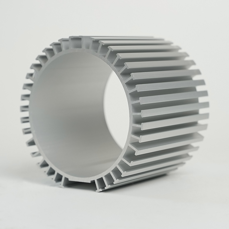 Panloob na diameter 90 aluminyo motor extrusion extrusion para sa pag -hoisting