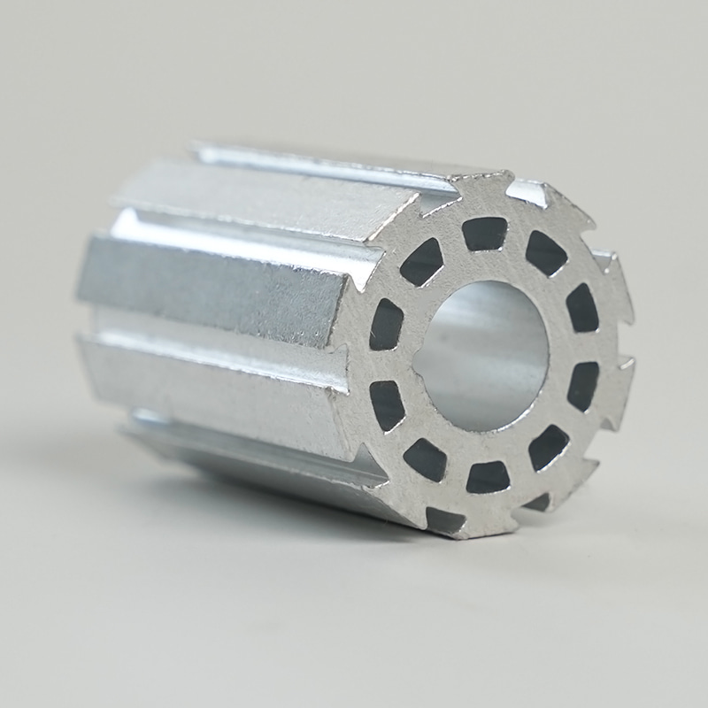 Mga profile ng aluminyo Radiator heatsink aluminyo shaft sleeve pabahay