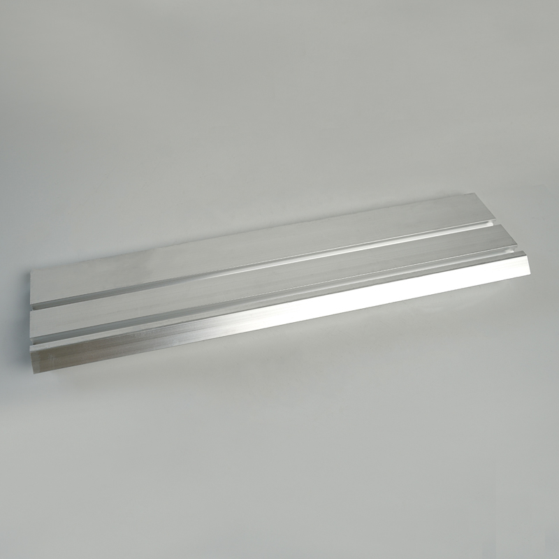 Profile ng aluminyo heat sink ng pabahay ng bentilasyon duct flat pipe air duct pabahay